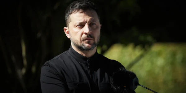 Саме на нашій землі сьогодні битва добра і зла - Зеленський