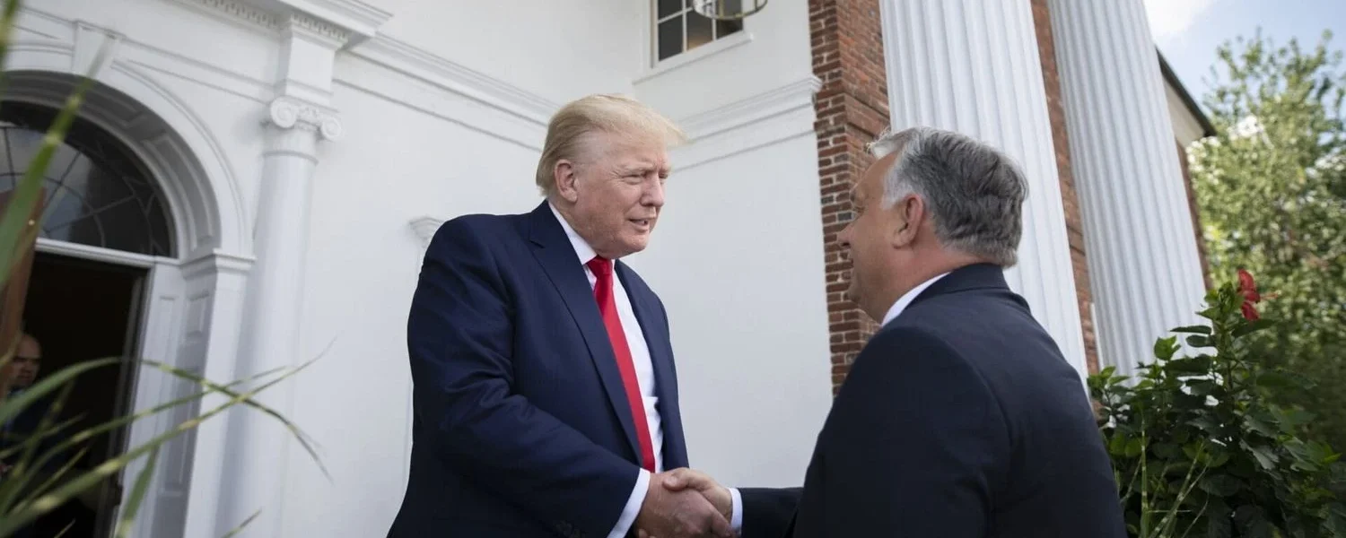 Трамп переконав Орбана переглянути свою позицію щодо вступу України до ЄС - Politico