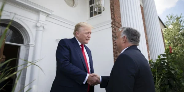 Трамп переконав Орбана переглянути свою позицію щодо вступу України до ЄС - Politico