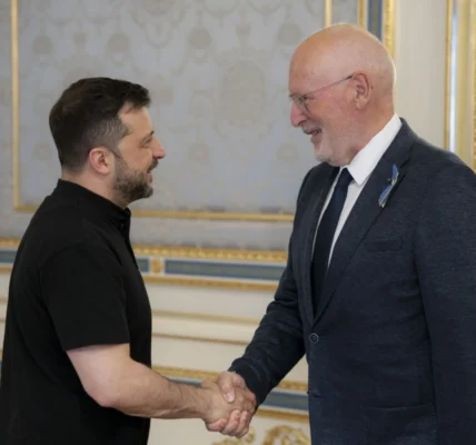 Зеленський обговорив євроінтеграцію України з керівником альянсу зелених і лейбористів у парламенті Нідерландів