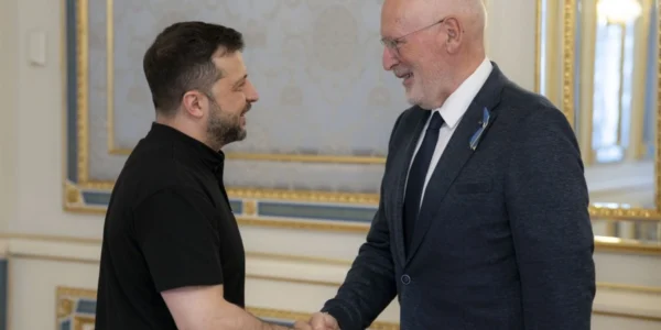 Зеленський обговорив євроінтеграцію України з керівником альянсу зелених і лейбористів у парламенті Нідерландів