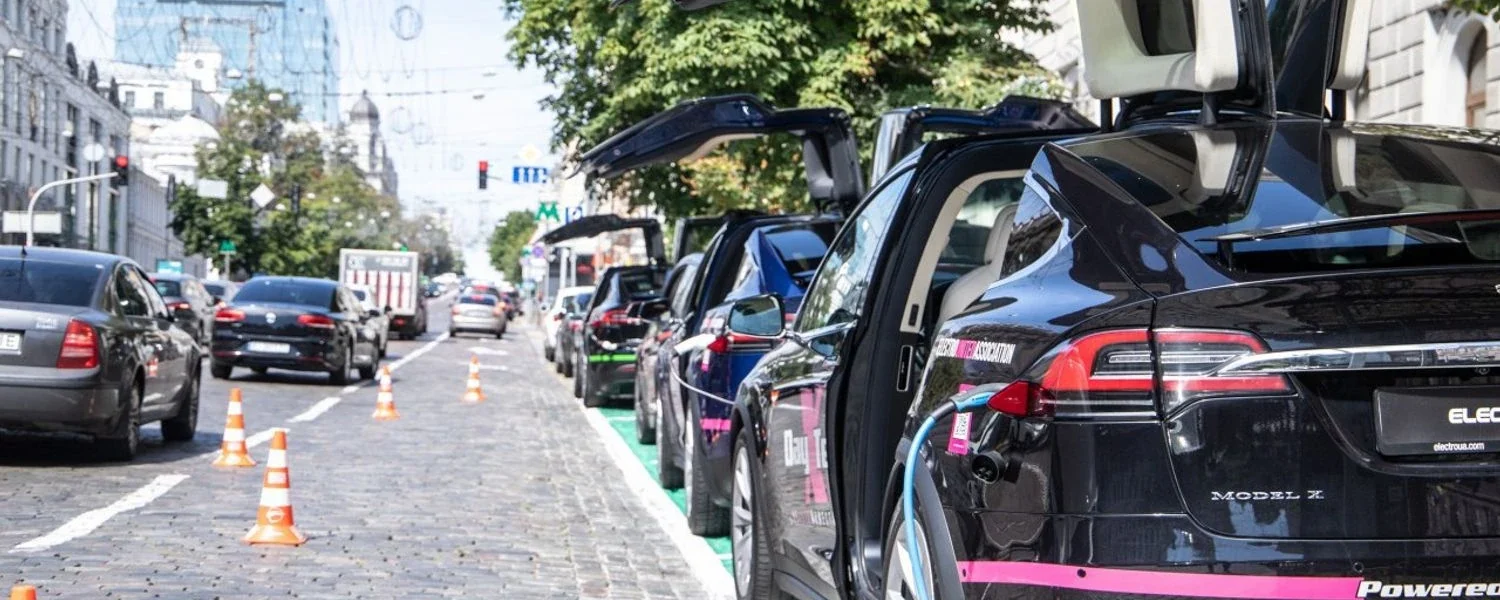 Темні кольори автомобілів підвищують температуру повітря в містах Європи - дослідження