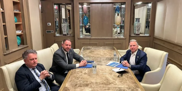 Єрмак зустрівся з Віткоффом: стали відомі деталі