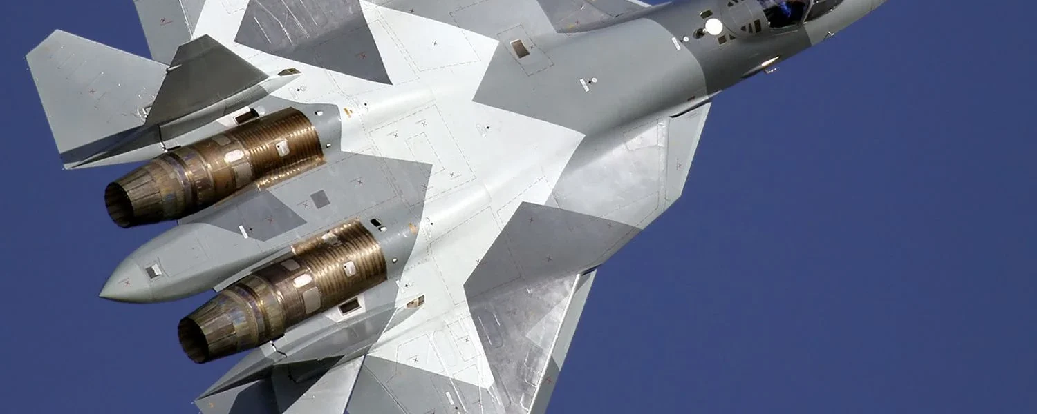 росія планує виробляти винищувачі Су-57 в Індії - ЗМІ