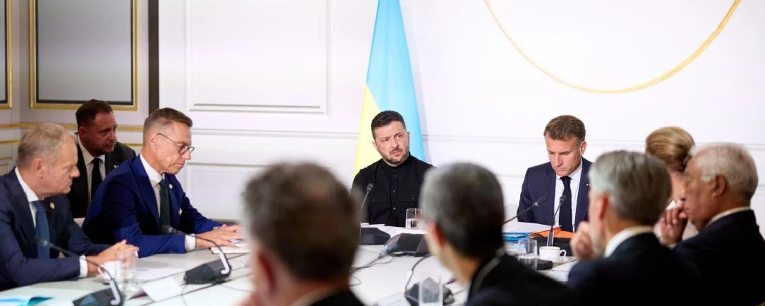 Зеленський обговорив із Трампом новий формат захисту українського неба