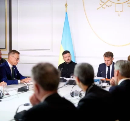 Зеленський обговорив із Трампом новий формат захисту українського неба