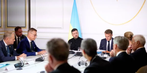 Зеленський обговорив із Трампом новий формат захисту українського неба