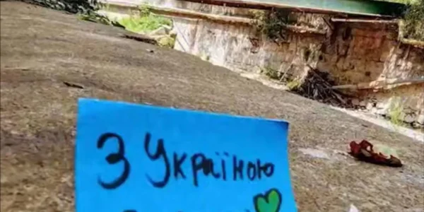 "Крим - це Україна": активісти руху "Жовта Стрічка" провели акцію спротиву в окупованому Криму