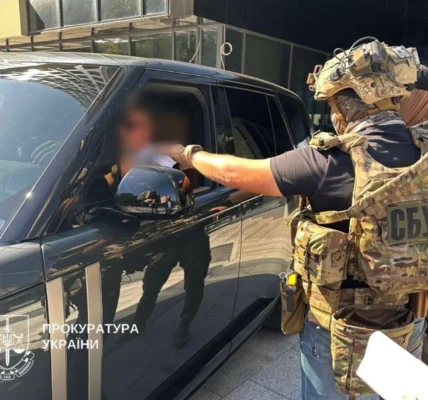 У Києві затримали колишнього топподатківця, який створив "конвертцентр" з тіньовим обігом у 1,5 млрд гривень