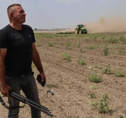Унаслідок атаки російського дрона в Херсонській області загинув фермер Олександр Гордієнко