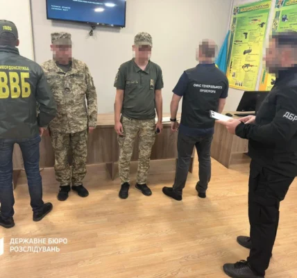 Випустили за кордон щонайменше 80 військовозобов’язаних: затримано п’ятьох прикордонників