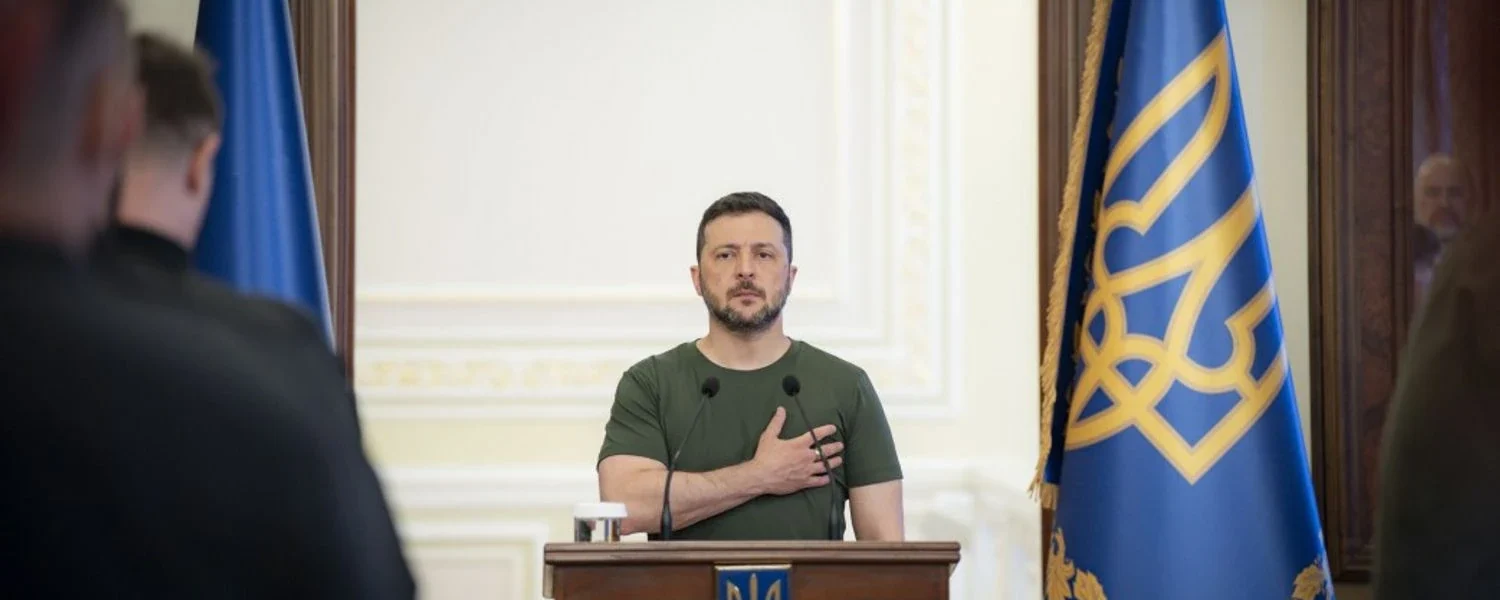 Зеленський привітав українських захисників із Днем воєнної розвідки та відзначив їх державними нагородами
