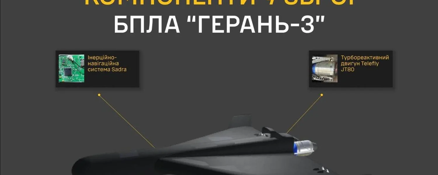 ГУР розкрило іноземні деталі та