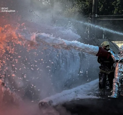 На Київщині може спостерігатися забруднення повітря після російської атаки - ОВА