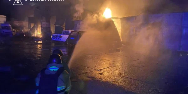 Уже 20 постраждалих від нічної атаки рф на Запоріжжя