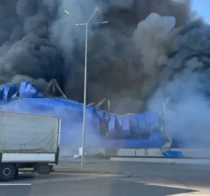 Ворог бʼє по логістичних складах. Що відомо про удар шахеда на Київщині