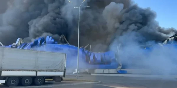 Ворог бʼє по логістичних складах. Що відомо про удар шахеда на Київщині
