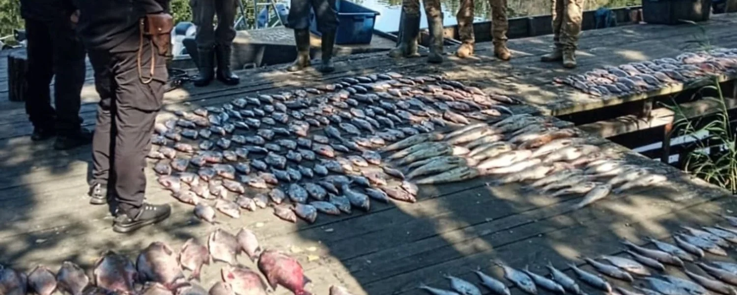 Браконьєри ловили рибу в радіаційній зоні на Київщині, завдавши збитків на мільйони - поліція