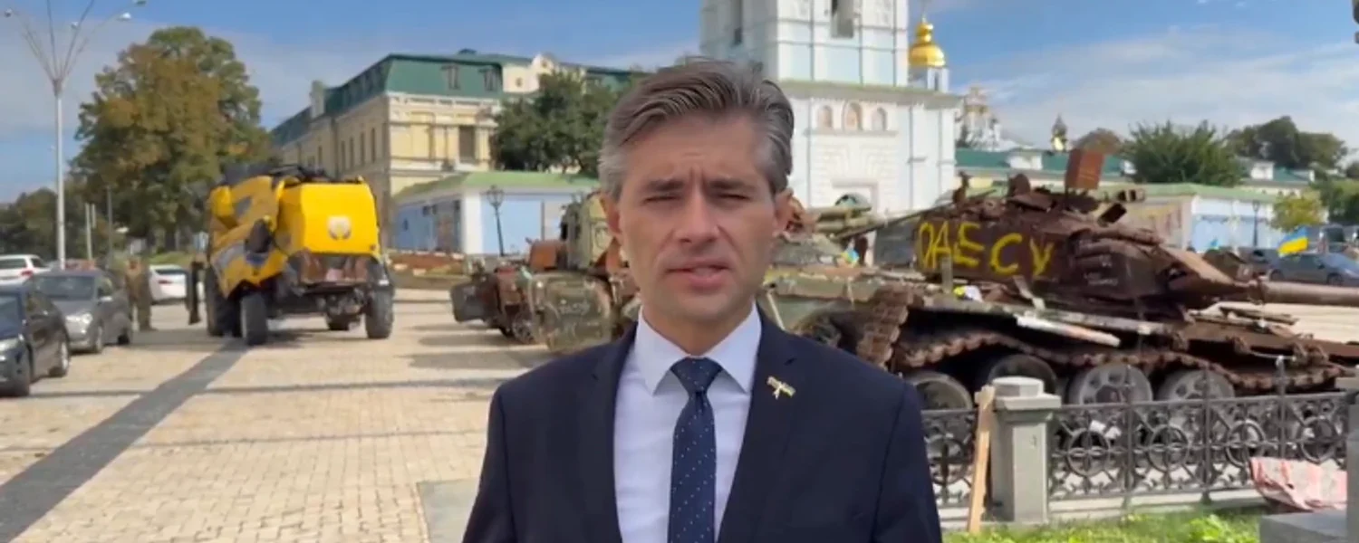 Голова МЗС Литви Будріс прибув до Києва