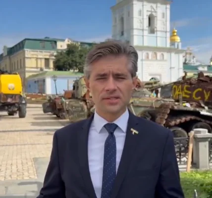 Голова МЗС Литви Будріс прибув до Києва