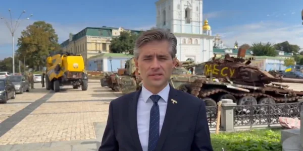 Голова МЗС Литви Будріс прибув до Києва