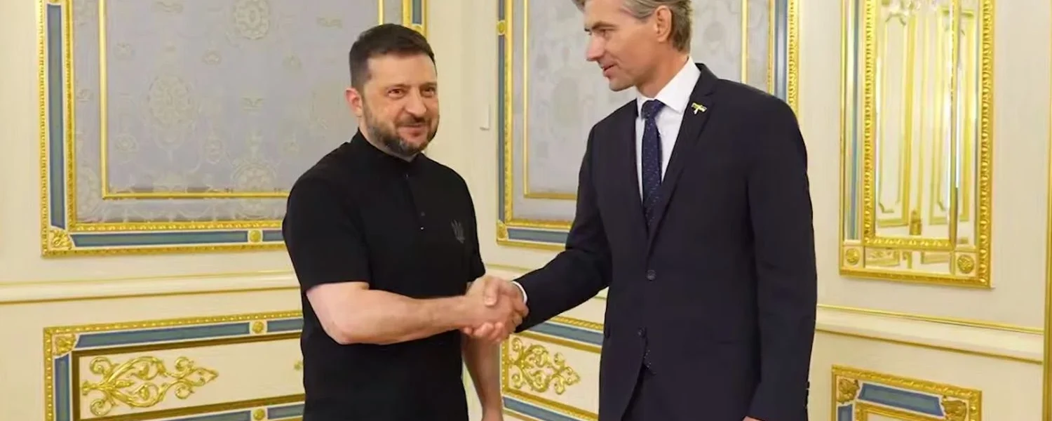 Зеленський обговорив з главою МЗС Литви безпеку регіону та спільні загрози від рф і білорусі