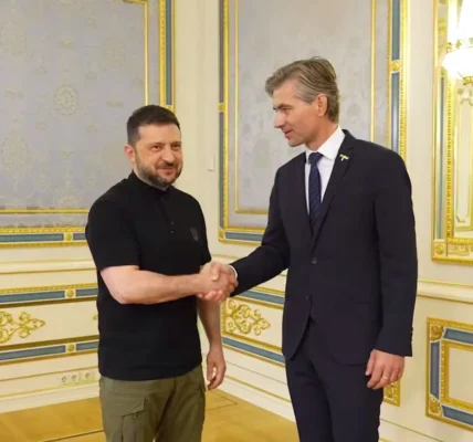Зеленський обговорив з главою МЗС Литви безпеку регіону та спільні загрози від рф і білорусі