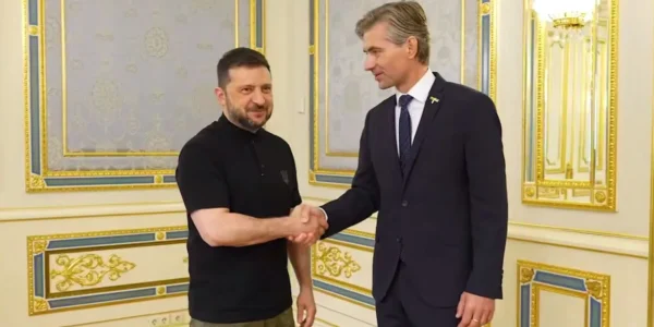 Зеленський обговорив з главою МЗС Литви безпеку регіону та спільні загрози від рф і білорусі