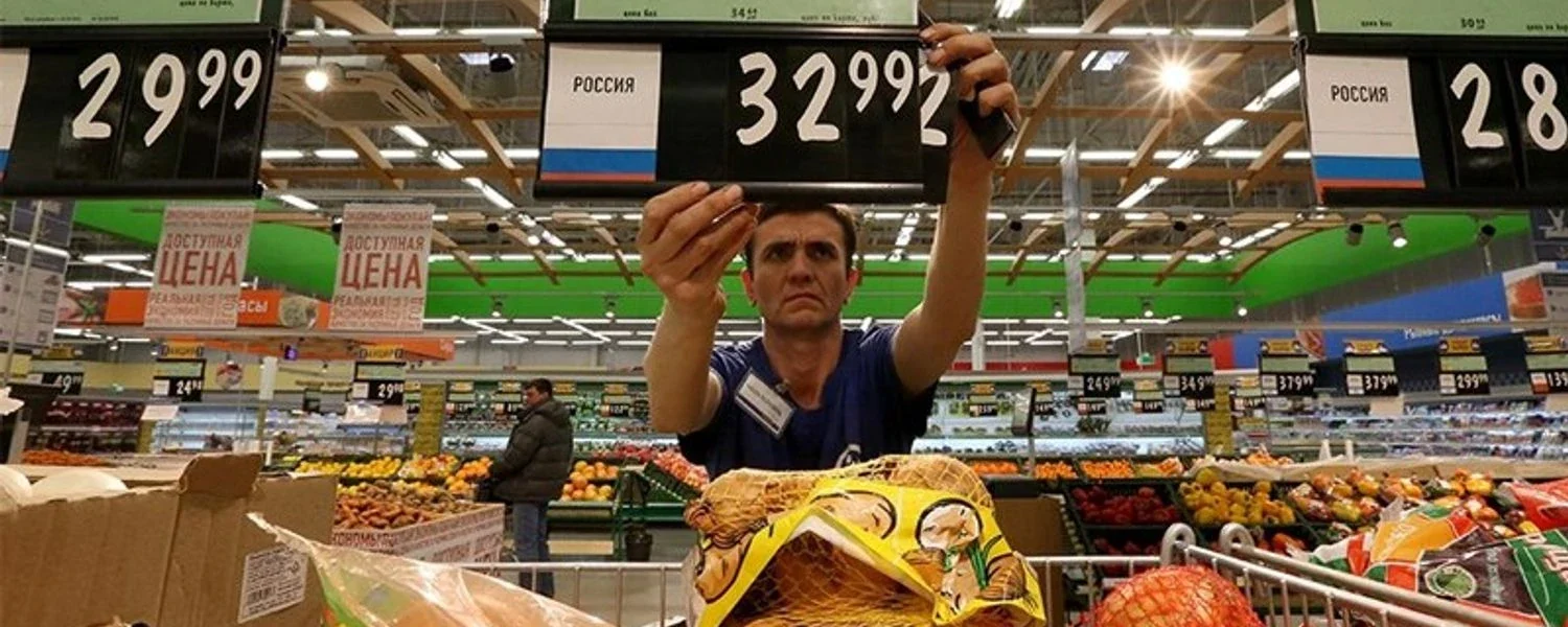 На тимчасово окупованих територіях зростає дефіцит продуктів через намагання стримати ріст цін - ЦНС