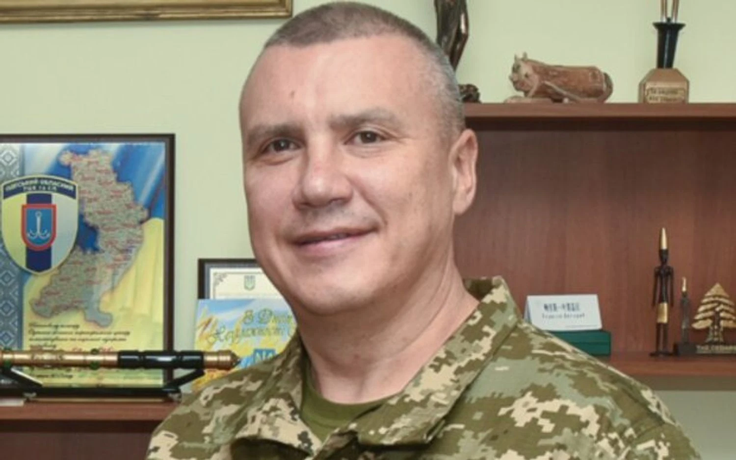 За колишнього одеського воєнкома Борисова внесли заставу – джерела