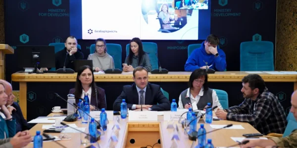 В Україні хочуть законодавчо закріпити вимоги щодо безбар