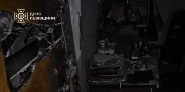 У Львові загорілася батарея електроскутера: серед постраждалих двоє дітей