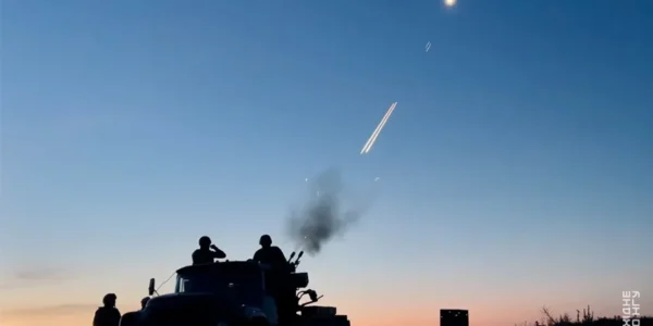 На Київщині працює ППО: більшість цілей летить у напрямку столиці