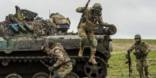 Армія рф втратила 1110 військових та 45 артсистем за добу - Генштаб