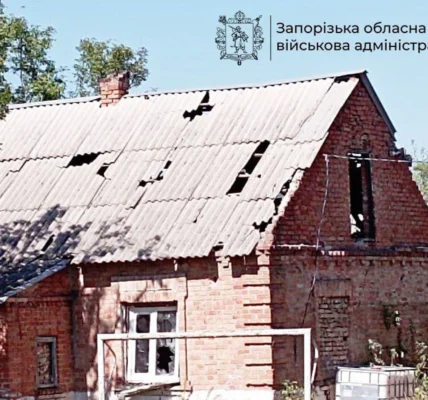 Окупанти завдали 727 ударів по Запорізькій області впродовж доби, є поранені