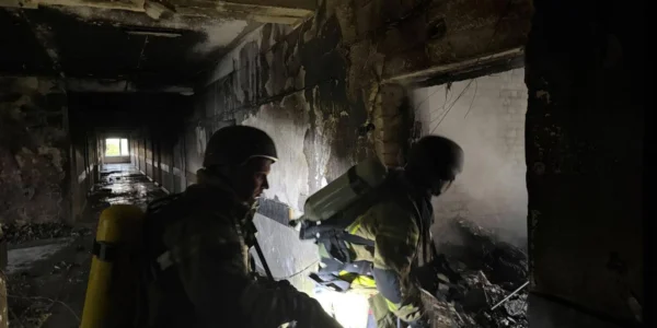Стали відомі кількість жертв нічної атаки ворога по Києву та деталі руйнувань