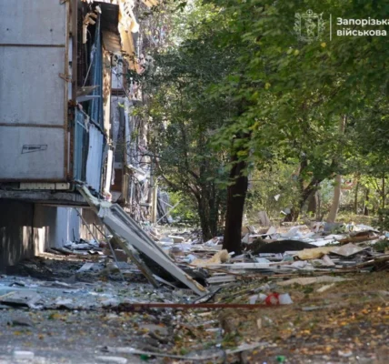Кількість поранених після ранкової атаки на Запоріжжя зросла до 27, троє з них – діти