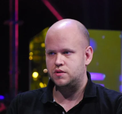 Засновник Spotify Даніель Ек залишає посаду генерального директора