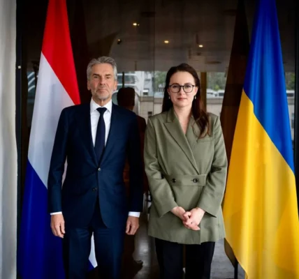 Свириденко і Схооф обговорили захист і відбудову української енергетичної інфраструктури