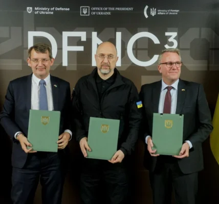 Українські оборонні компанії відкриють у Данії спільні виробництва - Шмигаль