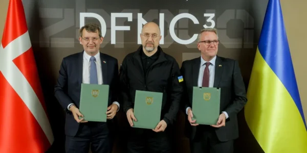 Українські оборонні компанії відкриють у Данії спільні виробництва - Шмигаль