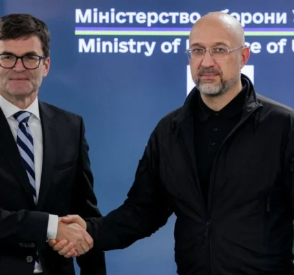Шмигаль провів зустріч з новопризначеним послом Німеччини, говорили про співпрацю в ОПК та розвиток СП