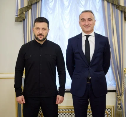 Зеленський запропонував призначити спецпосланця ОБСЄ для повернення українських дітей