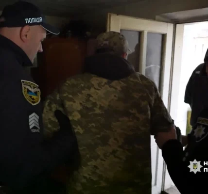 На Львівщині затримали військового у СЗЧ, який прийшов до магазину з гранатою