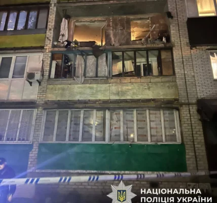 Вибух у столичній багатоповерхівці: попередньо, здетонував невідомий вибуховий пристрій, розпочато провадження