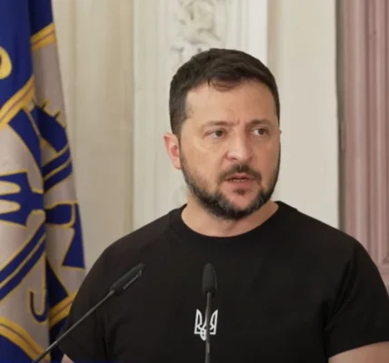 Зеленський: за нашими даними, дефіцит бензину в росії - до 20 % від потреби