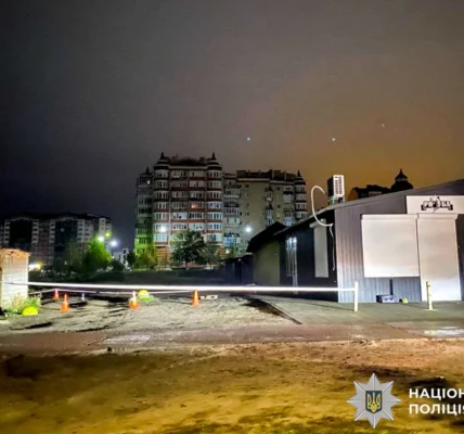 Чоловік завдав ножових поранень поліцейському на Рівненщині: його затримали із стріляниною