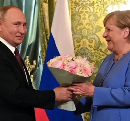 Spiegel: Меркель допомагала російській армії освоїти сучасну тактику ведення бою до вторгнення рф в Україну