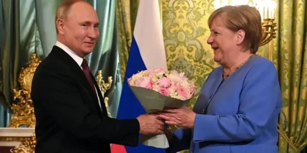 Spiegel: Меркель допомагала російській армії освоїти сучасну тактику ведення бою до вторгнення рф в Україну