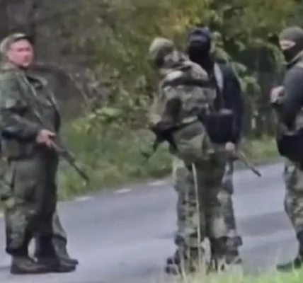 "Зелені чоловічки": Естонія закрила проїзд через "Саатсеський чобіт" після поміченої активності збройних груп рф